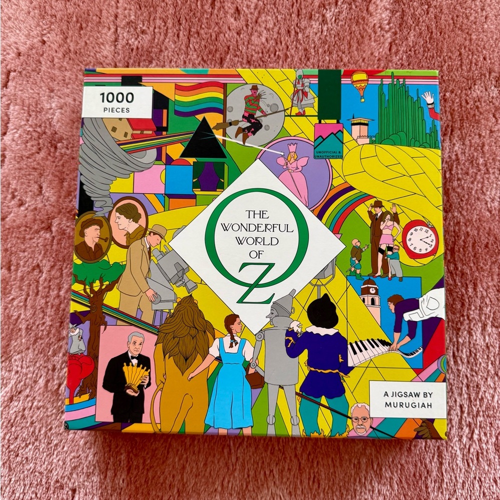 Laurence King The Wonderful World of Oz 1000-Piece Jigsaw Puzzle